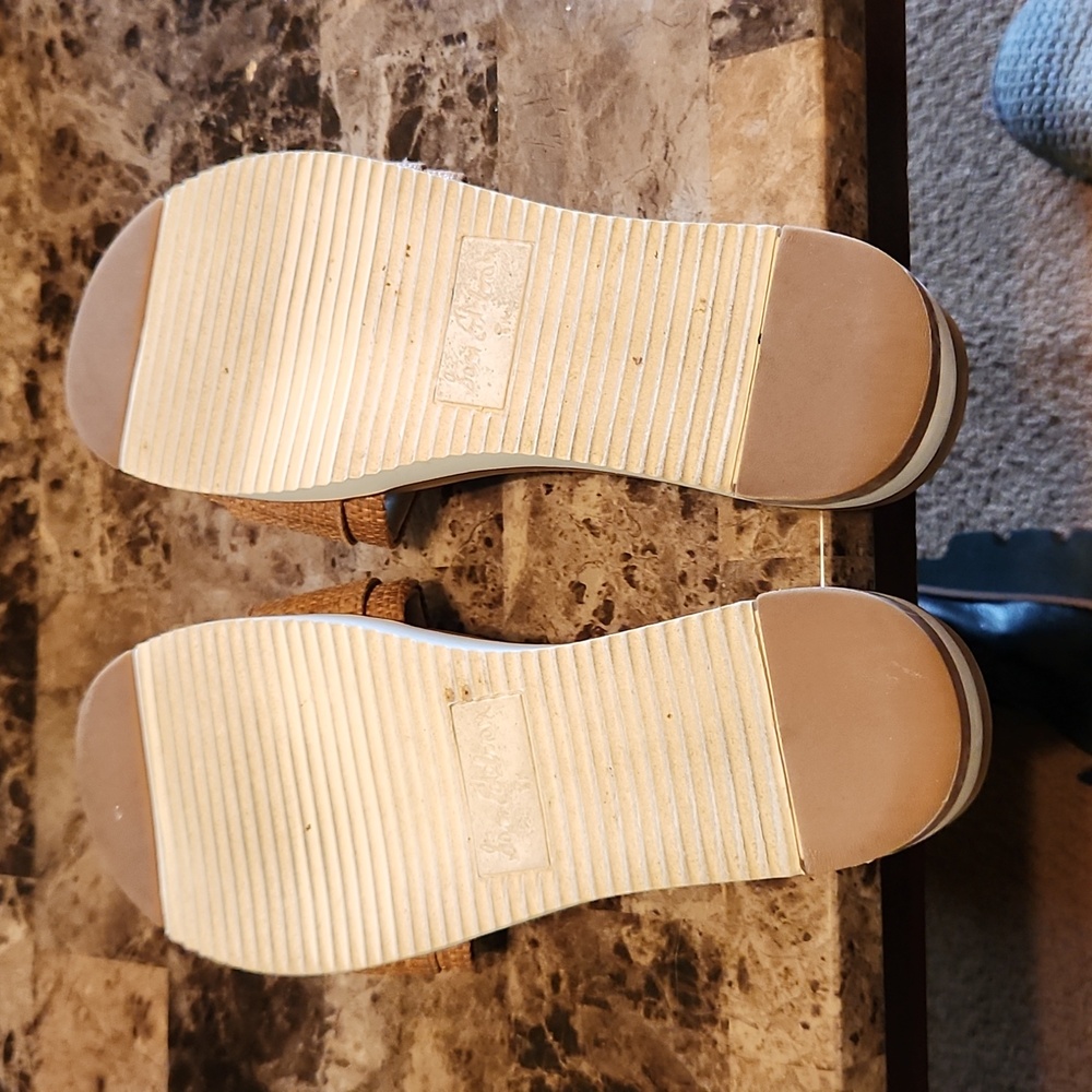 Sam Elderman Ariane Platform Sandals - image 9